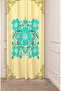 Authentic, Anatolian, Ethnic, Bohemian Patterned Special Design Digital Printed (Single Wing) Modern Stylish Background Curtain