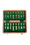Magnetic Wooden Magnetic Chess Set Handmade Stylish Design 26X26 Cm, Non-Slip Pieces, Travel and E - 2