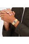 Unisex Analogue Quartz Movement Watch with Polymer 34mm Case and Silicone Bracelet - 3
