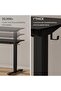 FlexiSpot Electric Standing Desk with Adjustable Height 120x75 - Charcoal Black - 5