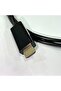 محول Fujishka DisplayPort إلى كابل HDMI (DP) ذكر لأجهزة الكمبيوتر وأجهزة التلفزيون عالية الدقة والشاشات وأجهزة العرض - 6