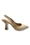 C-Shoes 809-25 Open Back Low Heel Women's Shoes - 2