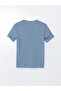 Blue Standard Fit Men's Shorts Pajama Set - 7