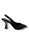 C-Shoes 809-25 Open Back Low Heel Women's Shoes - 2