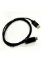 محول Fujishka DisplayPort إلى كابل HDMI (DP) ذكر لأجهزة الكمبيوتر وأجهزة التلفزيون عالية الدقة والشاشات وأجهزة العرض - 8