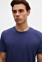 Ds Damat Comfort Purple 100% Cotton T-Shirt - 2