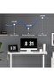 FlexiSpot Electric Standing Desk with Adjustable Height 161x60cm - Premium White - 7
