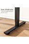 FlexiSpot Electric Standing Desk with Adjustable Height 120x75 - Charcoal Black - 7