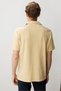 Men's Polo Neck T-shirt Yellow - 3