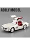 Mercedes Benz 300Sl Model Diecast Car Collectible Old 1954 Mercedes 300 Sl Car 1:24 with Sound - 2