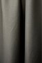 Striped Linen Sunshade Background Curtain – Single Wing 15785 |   Stylish Design, Durable Linen Fabric - 3
