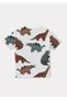 3,4,5,6,7,8 Years Old Boy's Summer Shorts, T-Shirt Set of 2 - 2