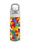 ترمس ستيل منقوش للأطفال مع شفاطة وشرب مباشر 500 مل - 2