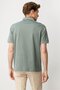 Men's Polo Neck Mercerized T-Shirt A.Green - 3