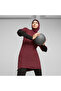 Womens Modest Oversized Training T-shirt - Red