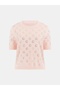 Jasmine g Cn Ss Boxy Swtr Women's Pink Sweater W5Gr05Z3D60-A60W - 5