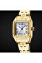 Women's Analog White Dial Watch - K25512-GBGW - 9