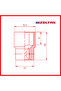 İzeltaş Six Corner Socket Wrench, 1/2 Inch 10 Mm, High Torque Resistance - 4