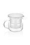 Borosilicate Glass Yogurt Strainer + Cheese Making Apparatus 2.2 Liters - 2