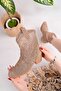 Knitted Lace Floral Detailed Summer Boots (Get the Exact Number!) - 3