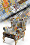 Digital Printed Upholstery Sofa Fabric, Throw Pillow, Cushion Covering. Premium Fabric