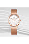 Women's Analog White Dial Watch - K22519-RMKW - 6