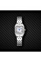 Women's Analog White Dial Watch - K25512-SBSW - 5