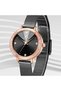 Women's Analog Black Dial Watch - K22523-RMBB - 8