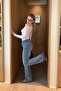 Bootcut Flared Leg Low Waist Jean - 3