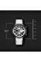 Men's Chronograph Black Dial Watch - K25108-BLWB - 6
