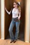 Bootcut Flared Leg Low Waist Jean