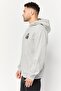 Men Sportswear Fit Long Sleeve Outdoor Sweatshirt, Grey - 4
