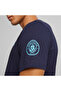 Mens Manchester City Ftblicons T-Shirt - Blue - 5