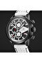 Men's Chronograph Black Dial Watch - K25108-BLWB - 8
