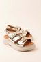 Women's Genuine Leather Stylish Casual Comfortable Sandals Ez.6122