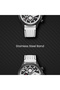 Men's Chronograph Black Dial Watch - K25108-BLWB - 7