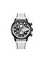 Men's Chronograph Black Dial Watch - K25108-BLWB