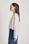 Alia Tie-Back Blouse White 29163 - 2