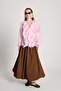 Esmee Ruffle Blouse Pink 29165