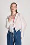 Alia Tie-Back Blouse White 29163 - 7