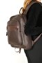Ar-310 Unisex Laptop\ Briefcase Backpack Brown - 2