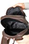 Ar-310 Unisex Laptop\ Briefcase Backpack Brown - 6