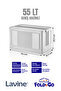 Fold&Go Single Portable Organizer Covered Case "White" Multi-Purpose Folding Stackable