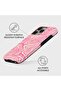 iPhone Case Compatible iPhone 16 PRO Hybrid 2-Layer Hard Shell Silicone Protective Case - 3