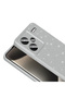 Redmi Note 13 Pro Plus 5g Case Camera Protected Silvery Luxury Sub Cotton Cover - Lilac - 6