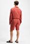 Jens Men's 100% Cotton Muslin Fabric Slim Fit Tile Color Shorts with Side Pockets - 5