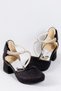 Girls' High Heel Shoes-Ankle Velcro, Easy Wear-Rhinestone, Glittery Children's Evening Dress Shoes - 3