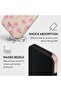 iPhone Case Compatible iPhone 16 PRO Hybrid 2-Layer Hard Shell Silicone Protective Case - 3