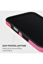 Phone Case Compatible iPhone 16 PRO MAX Hybrid 2-Layer Hard Shell Silicone Protective Case - 5