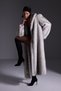 Premium Shawl Collar Mob Wife Faux Fur Maxi Women's Coat - 3